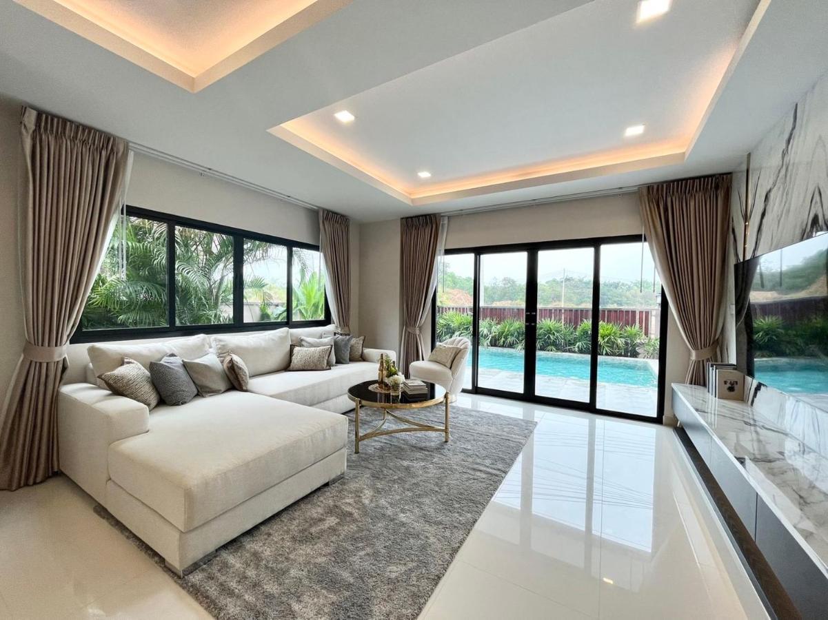 Southern Peak Pool Villa Huay Yai Pattaya Ban Huai Yai Eksteriør bilde