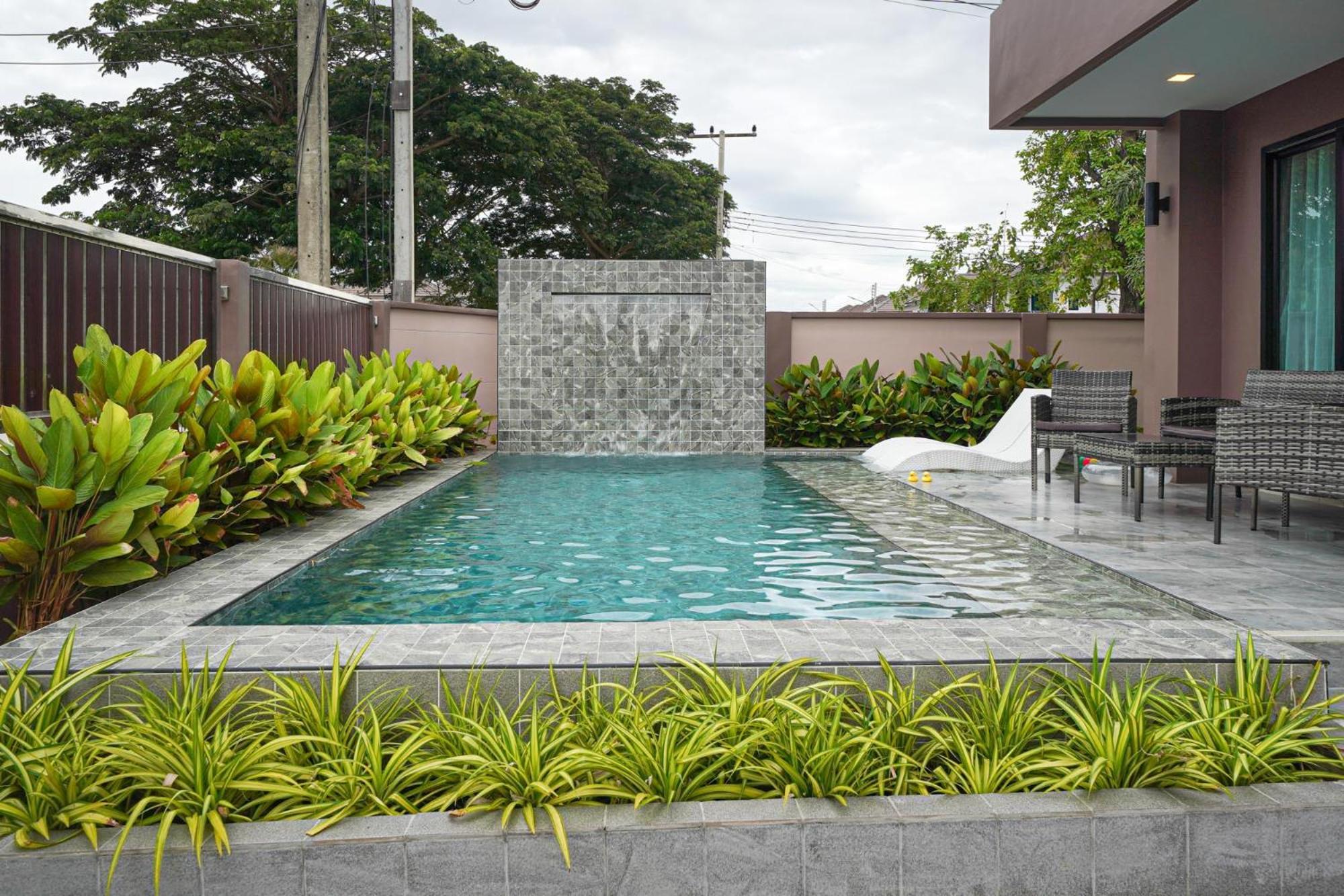 Southern Peak Pool Villa Huay Yai Pattaya Ban Huai Yai Eksteriør bilde