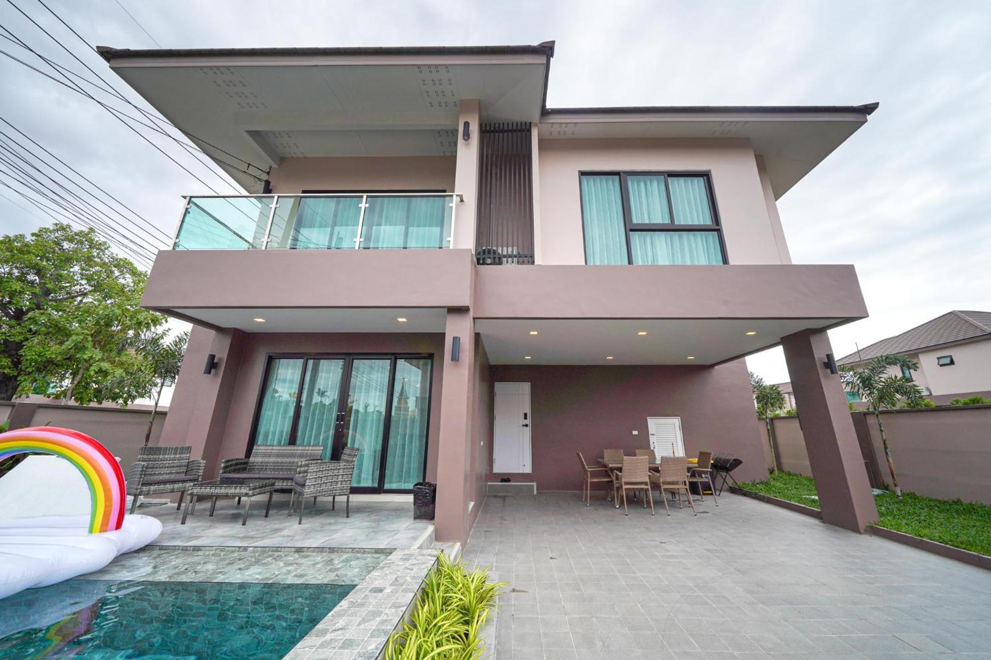 Southern Peak Pool Villa Huay Yai Pattaya Ban Huai Yai Eksteriør bilde