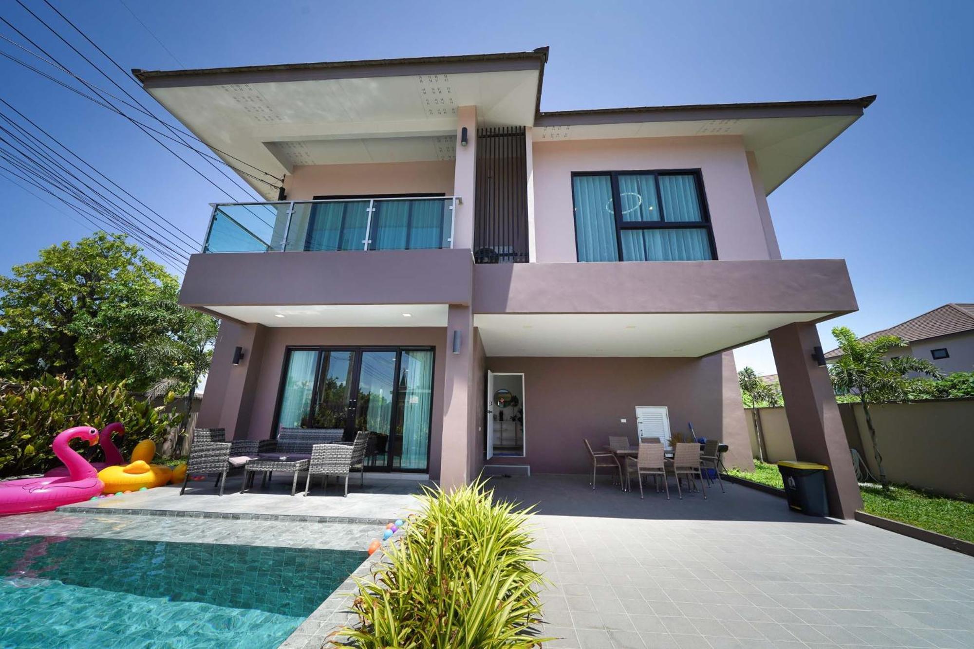 Southern Peak Pool Villa Huay Yai Pattaya Ban Huai Yai Eksteriør bilde