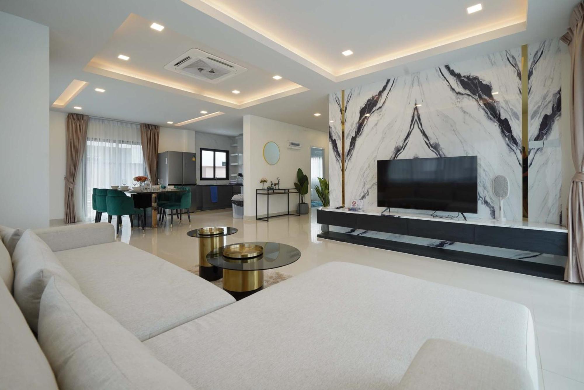 Southern Peak Pool Villa Huay Yai Pattaya Ban Huai Yai Eksteriør bilde