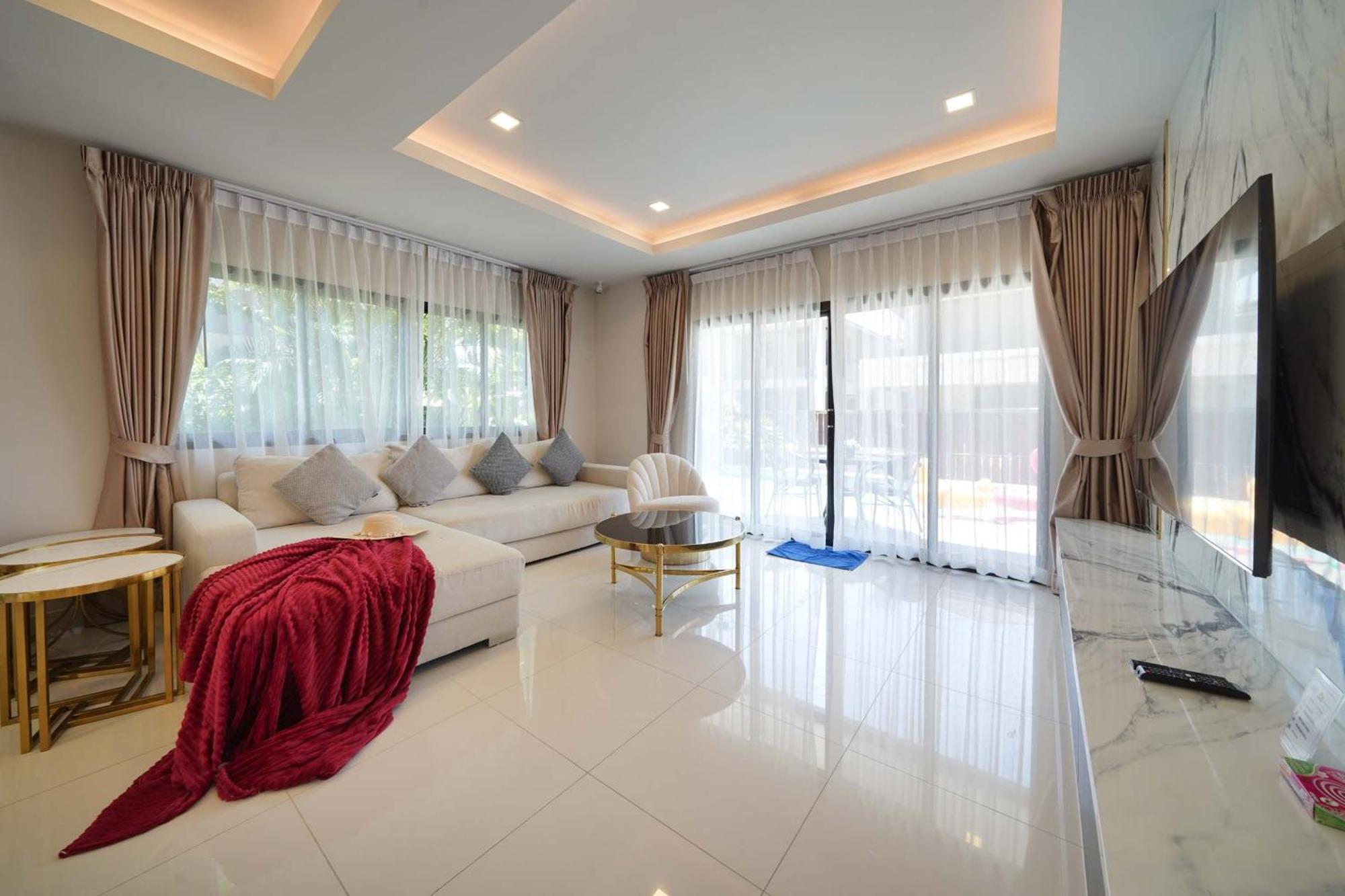 Southern Peak Pool Villa Huay Yai Pattaya Ban Huai Yai Eksteriør bilde