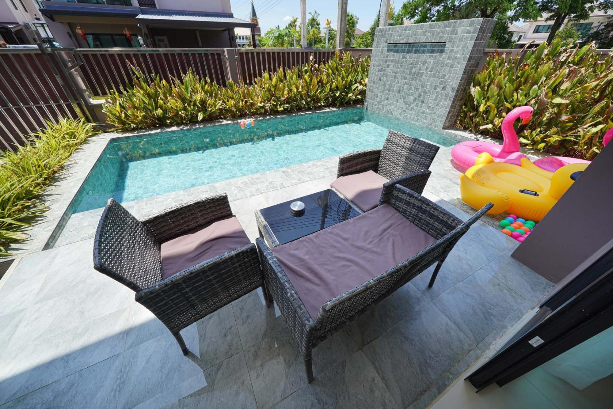 Southern Peak Pool Villa Huay Yai Pattaya Ban Huai Yai Eksteriør bilde