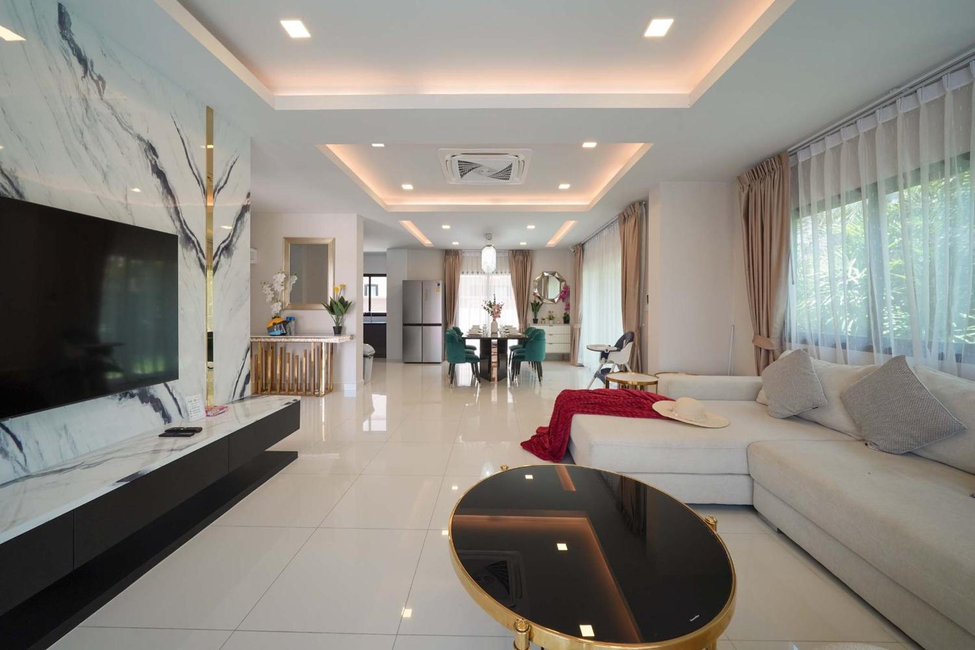 Southern Peak Pool Villa Huay Yai Pattaya Ban Huai Yai Eksteriør bilde