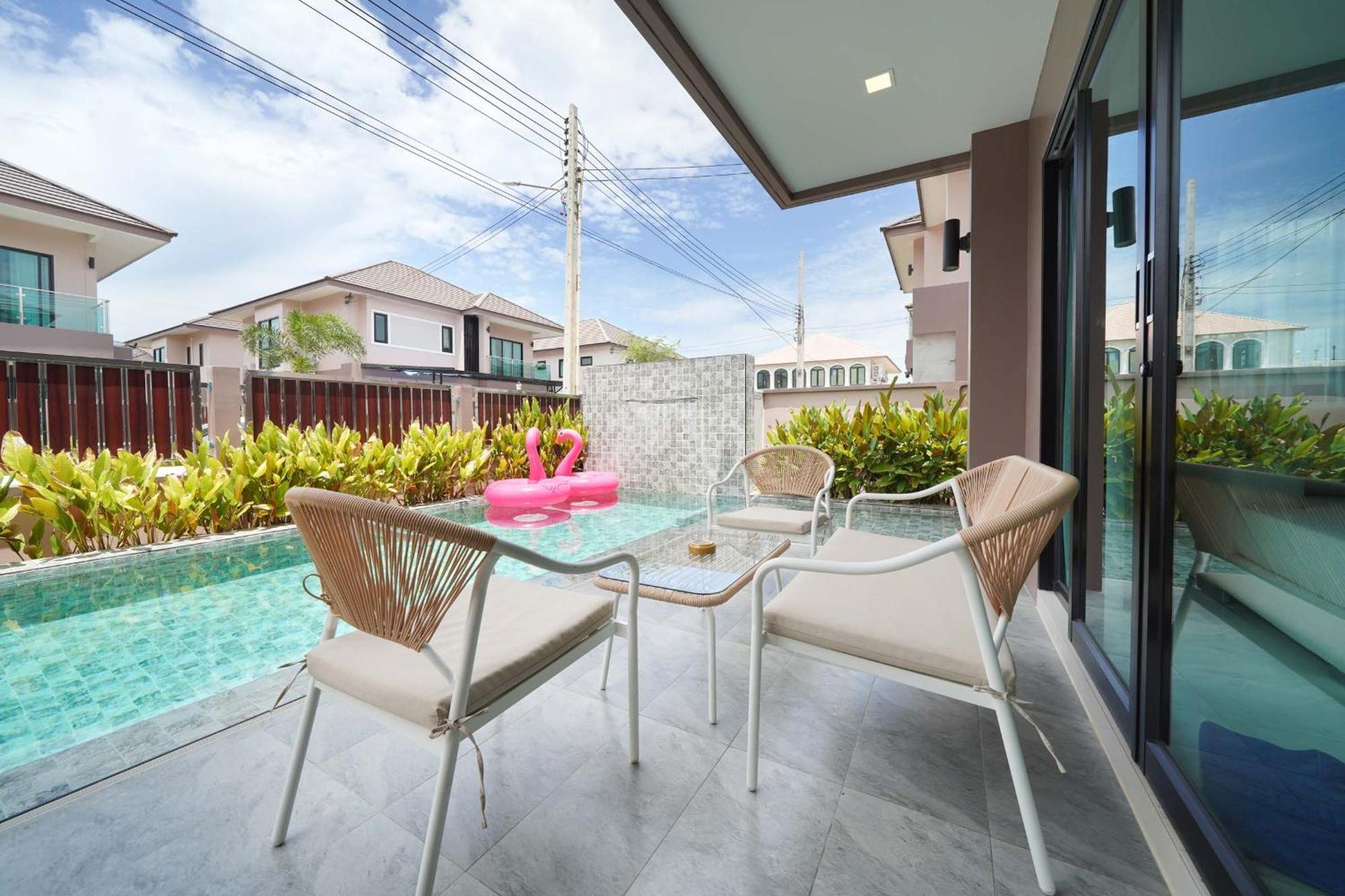 Southern Peak Pool Villa Huay Yai Pattaya Ban Huai Yai Eksteriør bilde