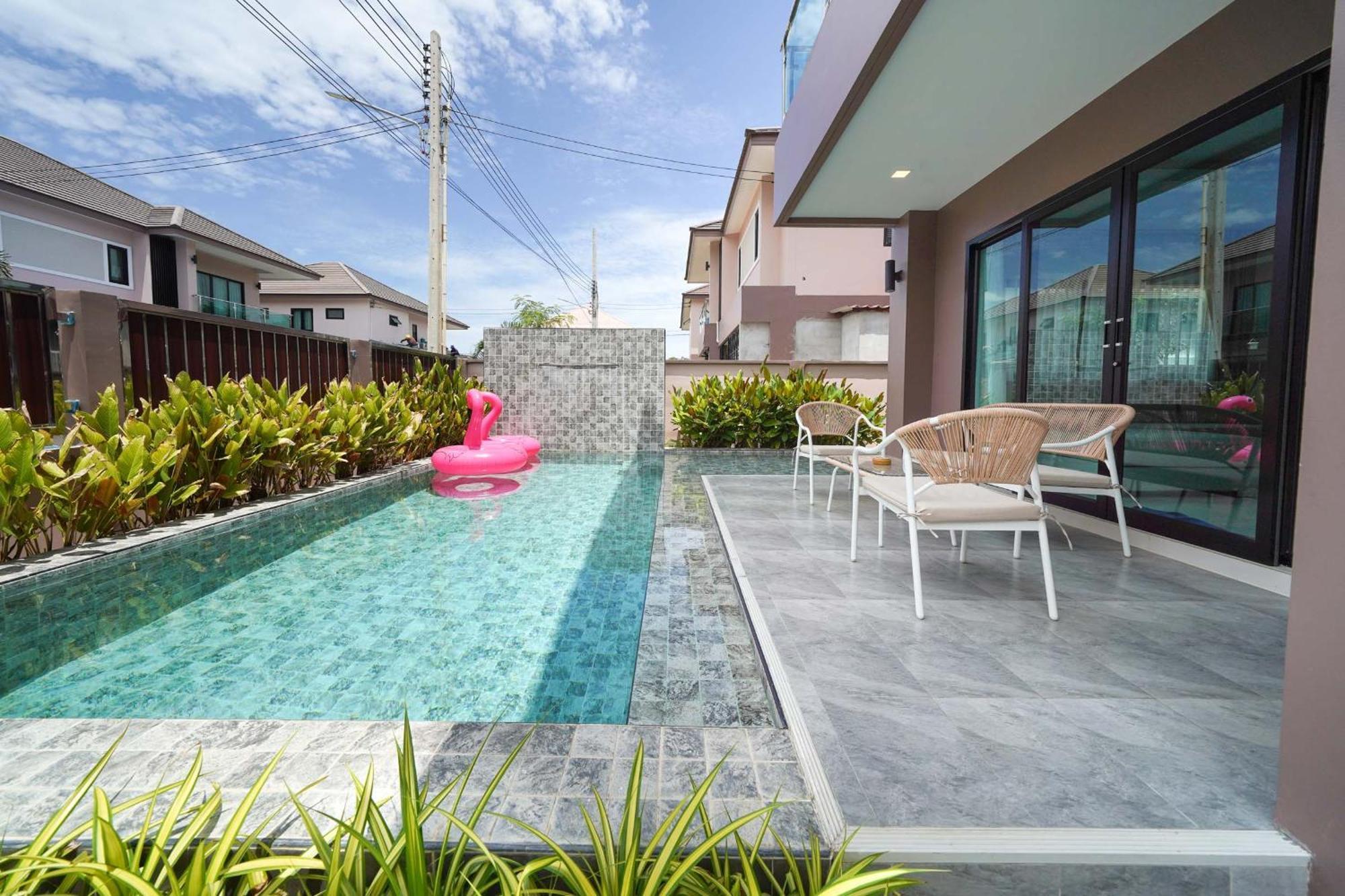 Southern Peak Pool Villa Huay Yai Pattaya Ban Huai Yai Eksteriør bilde