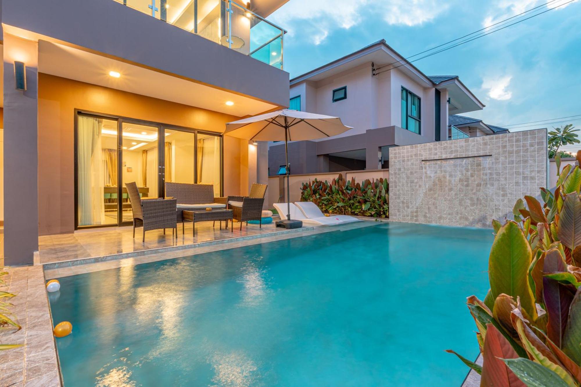 Southern Peak Pool Villa Huay Yai Pattaya Ban Huai Yai Eksteriør bilde