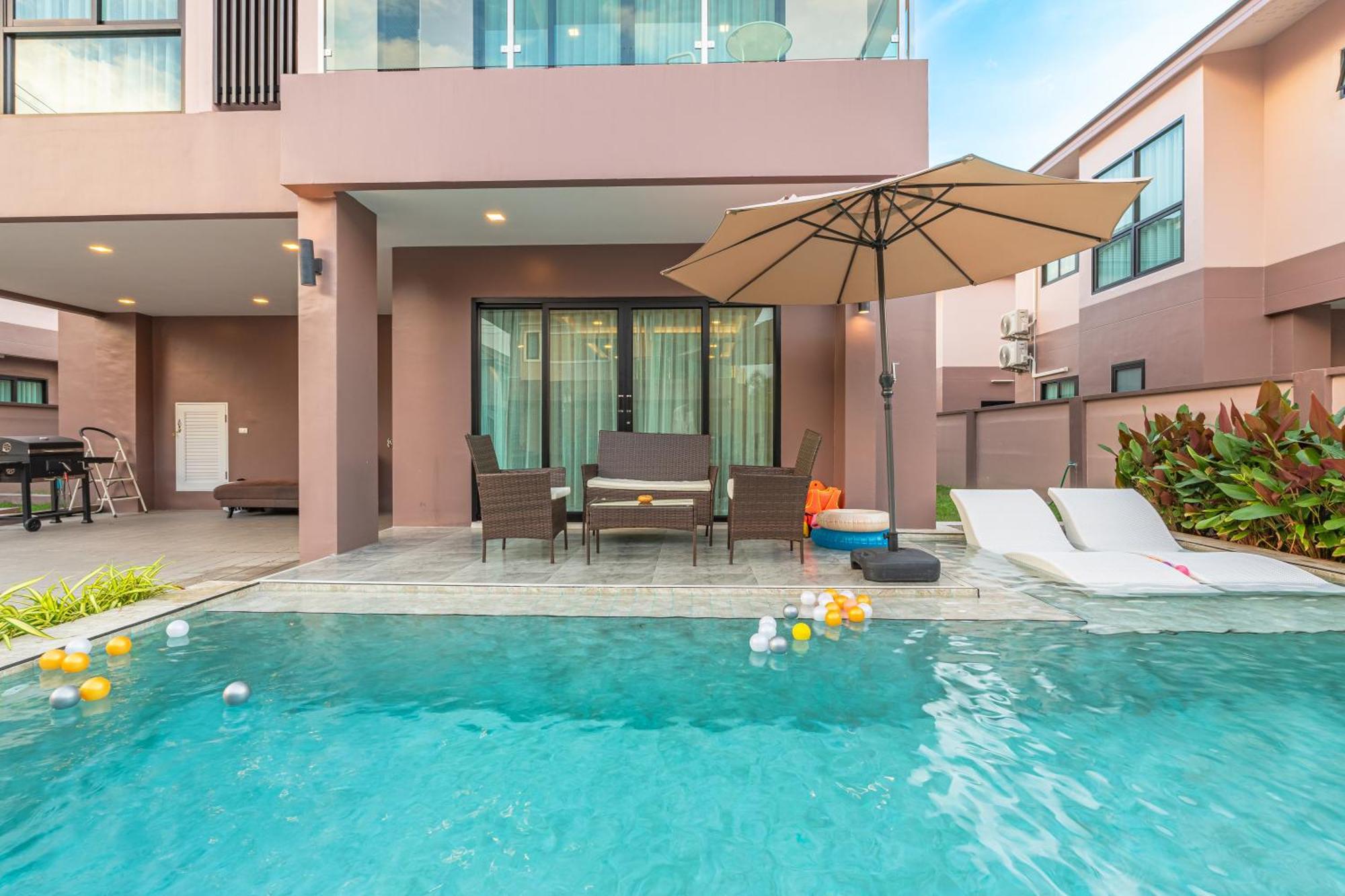Southern Peak Pool Villa Huay Yai Pattaya Ban Huai Yai Eksteriør bilde