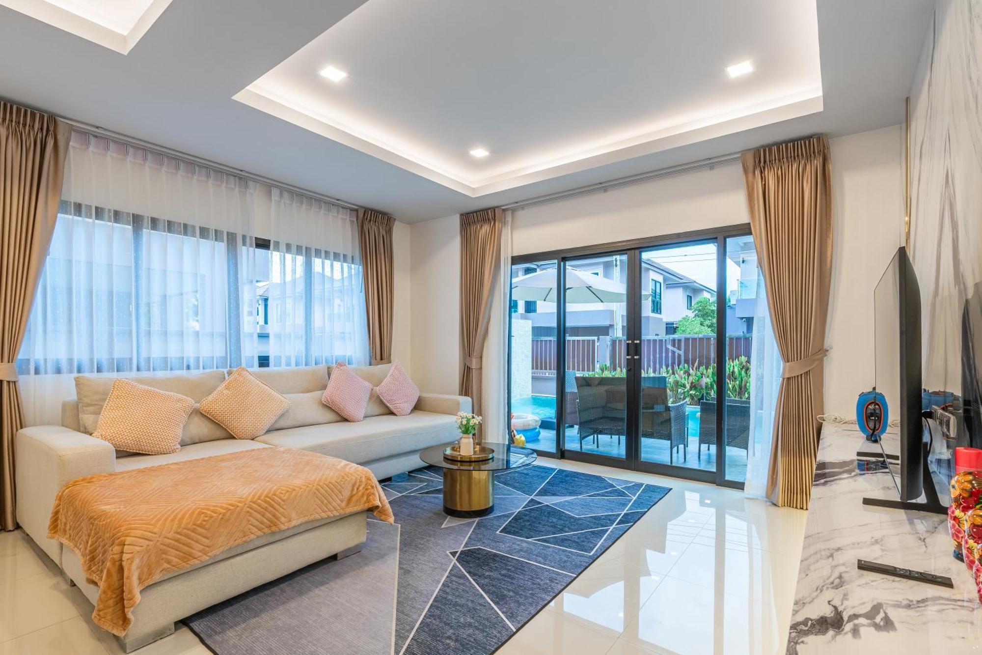 Southern Peak Pool Villa Huay Yai Pattaya Ban Huai Yai Eksteriør bilde