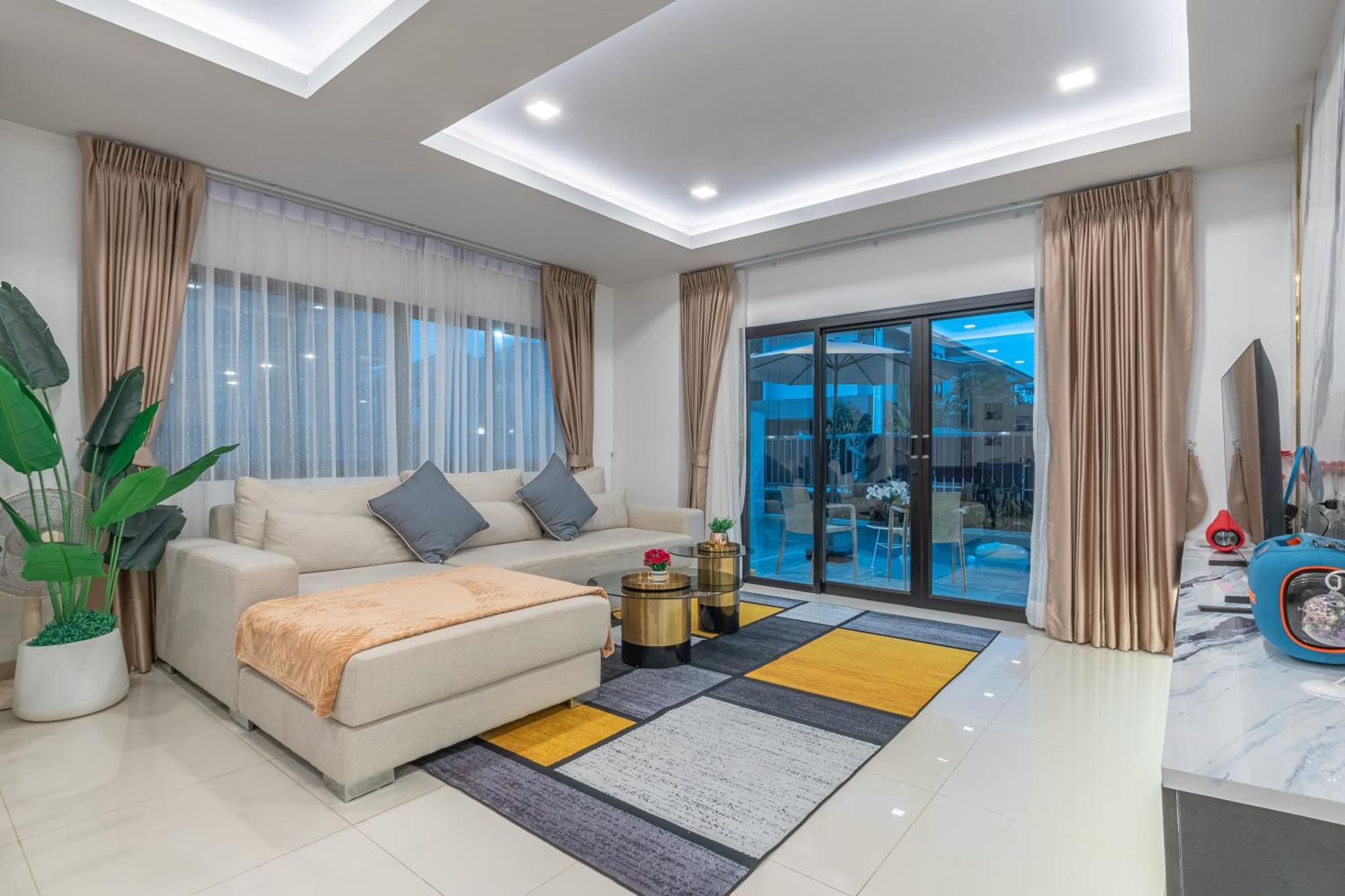 Southern Peak Pool Villa Huay Yai Pattaya Ban Huai Yai Eksteriør bilde