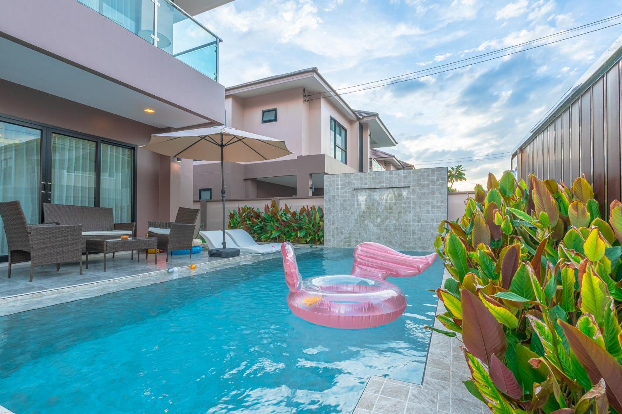 Southern Peak Pool Villa Huay Yai Pattaya Ban Huai Yai Eksteriør bilde