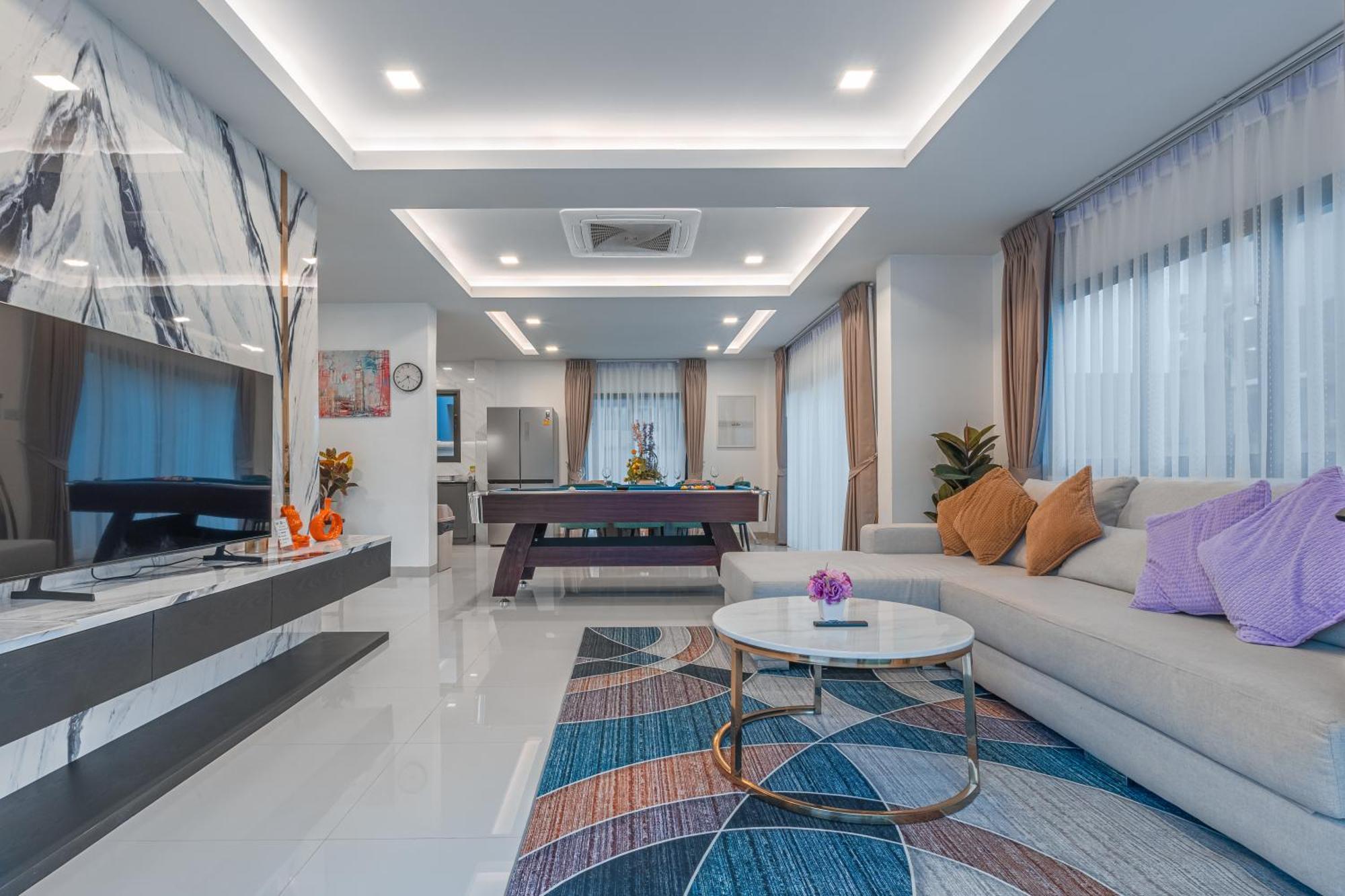 Southern Peak Pool Villa Huay Yai Pattaya Ban Huai Yai Eksteriør bilde