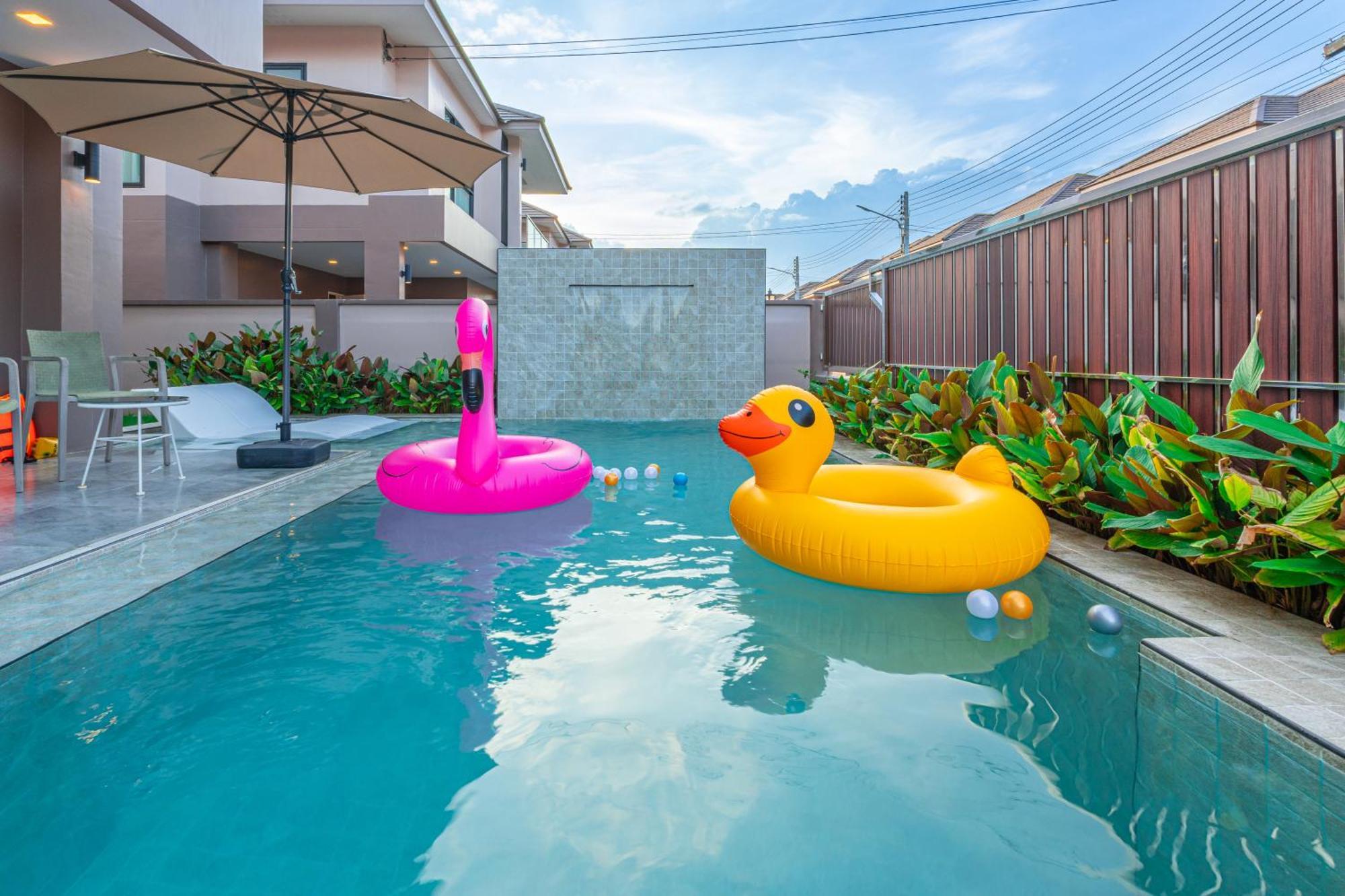 Southern Peak Pool Villa Huay Yai Pattaya Ban Huai Yai Eksteriør bilde