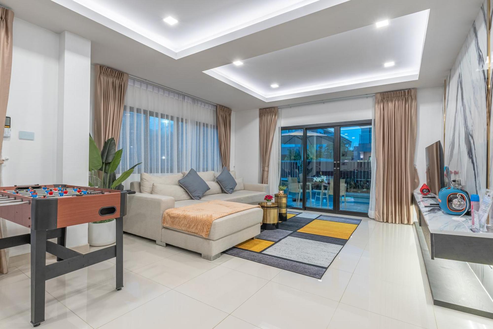 Southern Peak Pool Villa Huay Yai Pattaya Ban Huai Yai Eksteriør bilde
