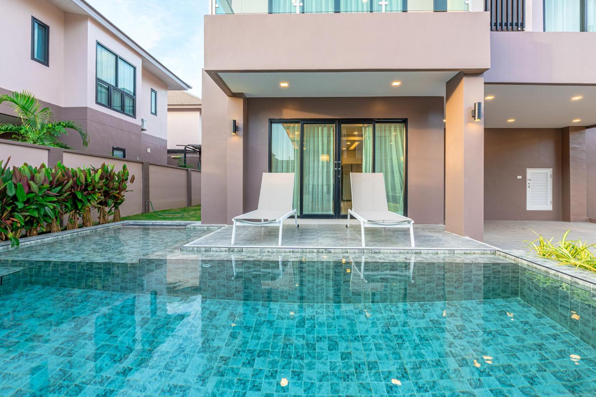 Southern Peak Pool Villa Huay Yai Pattaya Ban Huai Yai Eksteriør bilde
